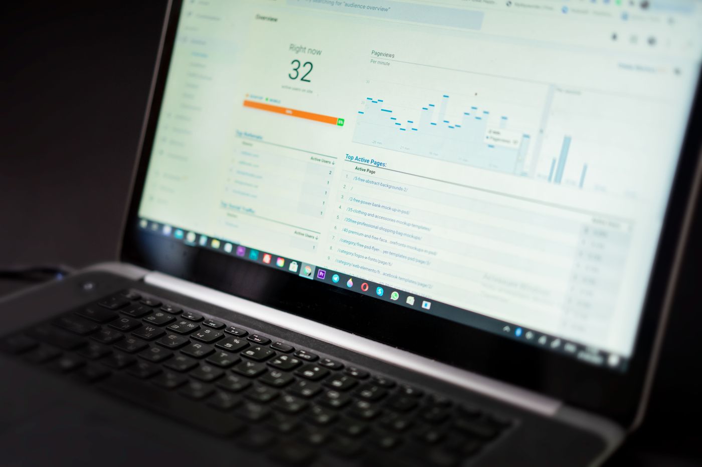 Schermo con software di gestione delle postazioni e delle campagne di telemarketing