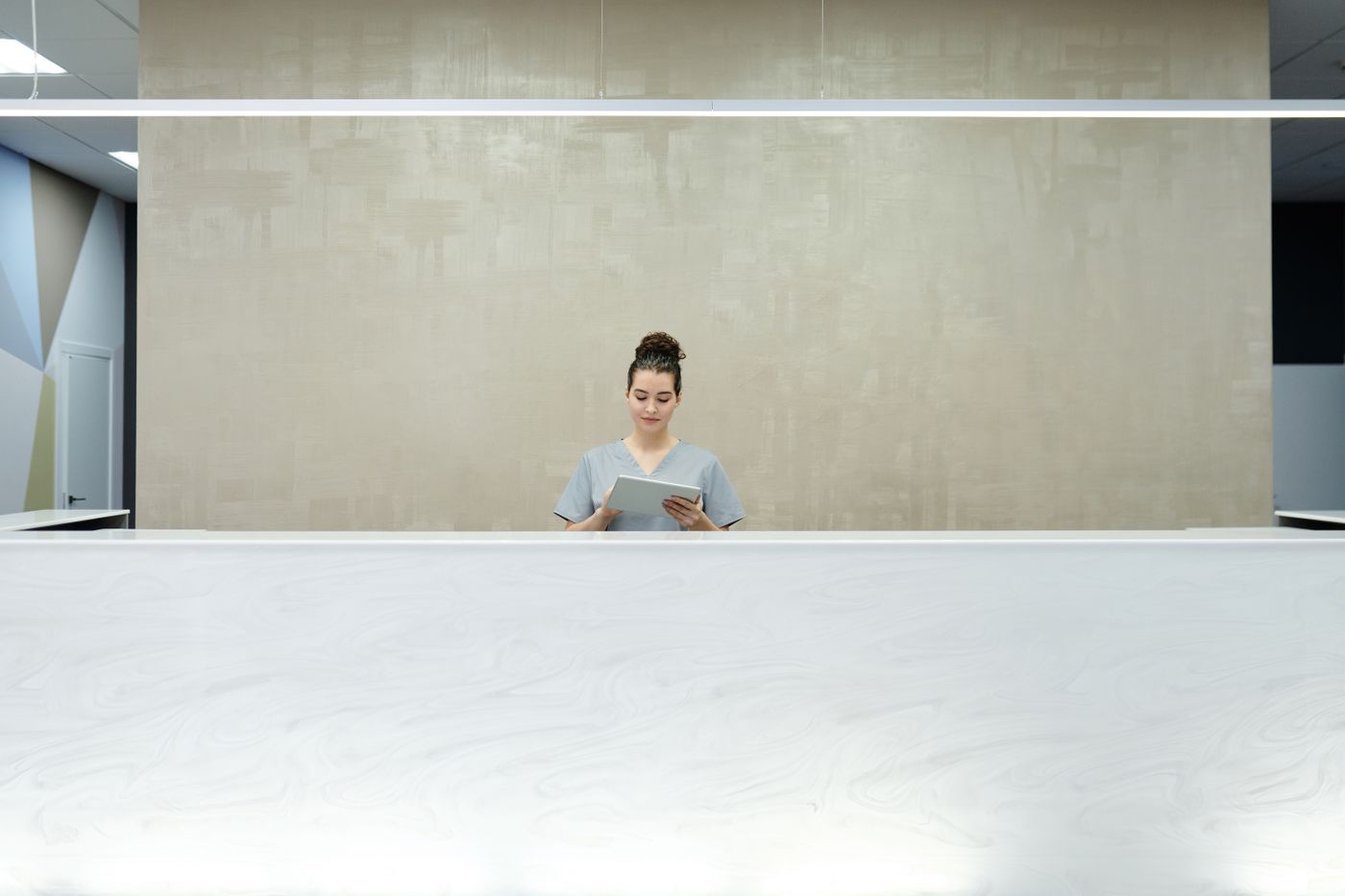 Ufficio che ospita le postazioni di un call center